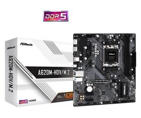 Asrock AMD AM5 A620M HDV M.2